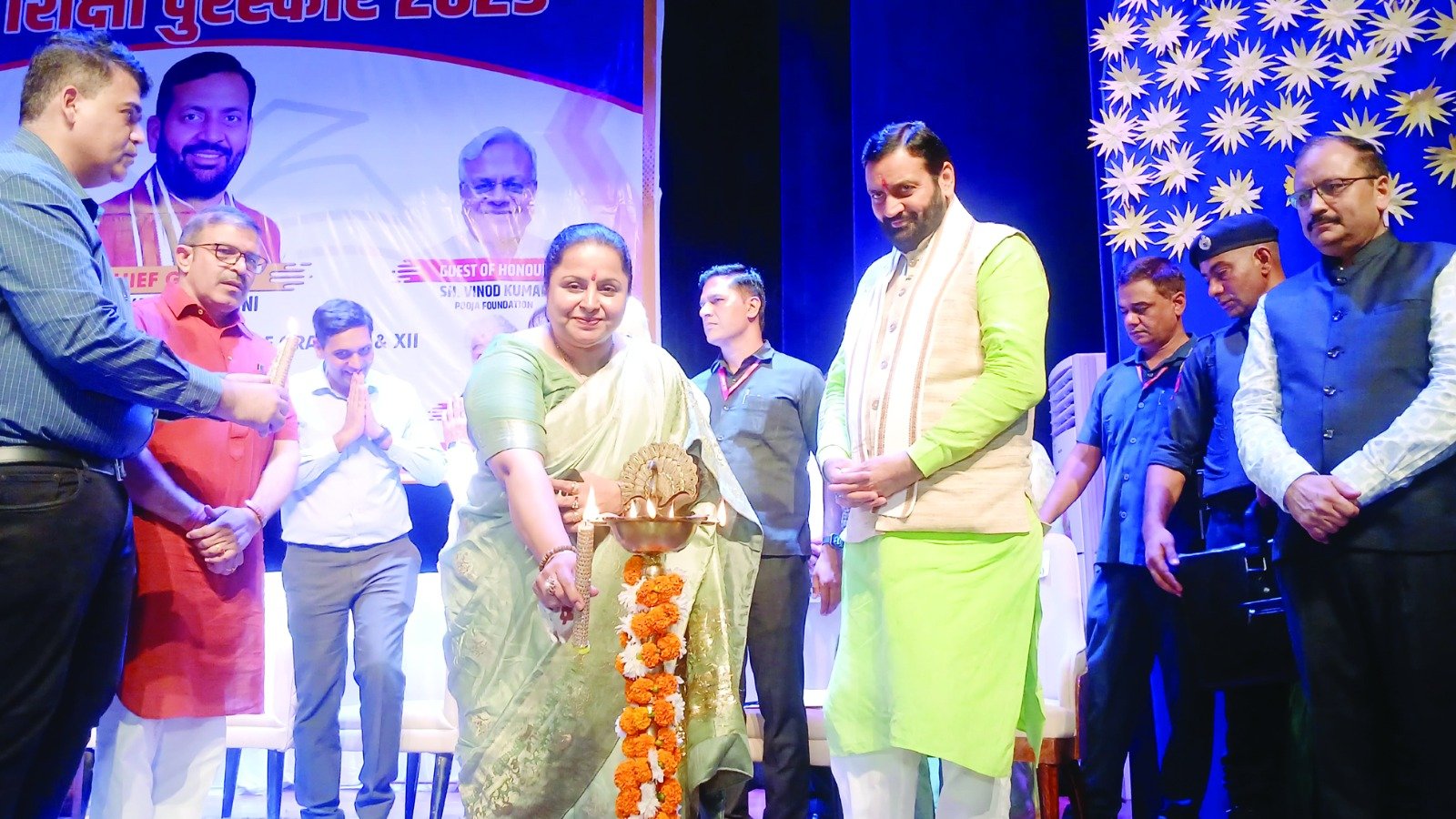 मुख्यमंत्री नायब सैनी ने बढ़ाया मेयर सैलजा सचदेवा का कद