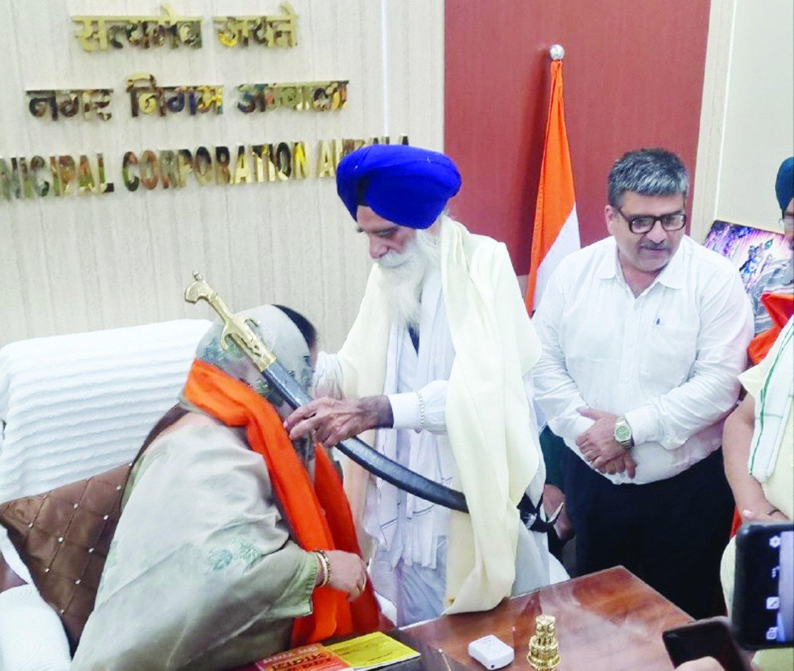 अंबाला की मेयर जनता के लिए ईमानदारी से काम कर रही हैं: जगदीश झींडा