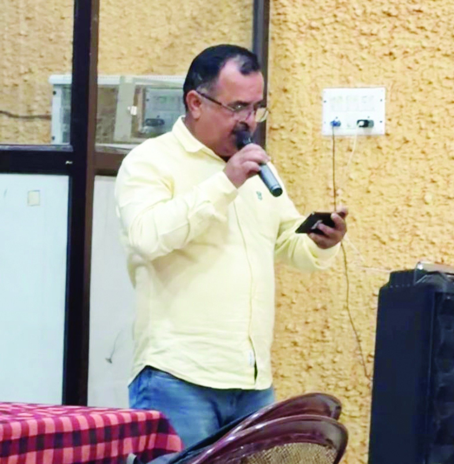 मेयर सैलजा सचदेवा ने अंबाला में पत्रकारों को दिया दोपहर भोज