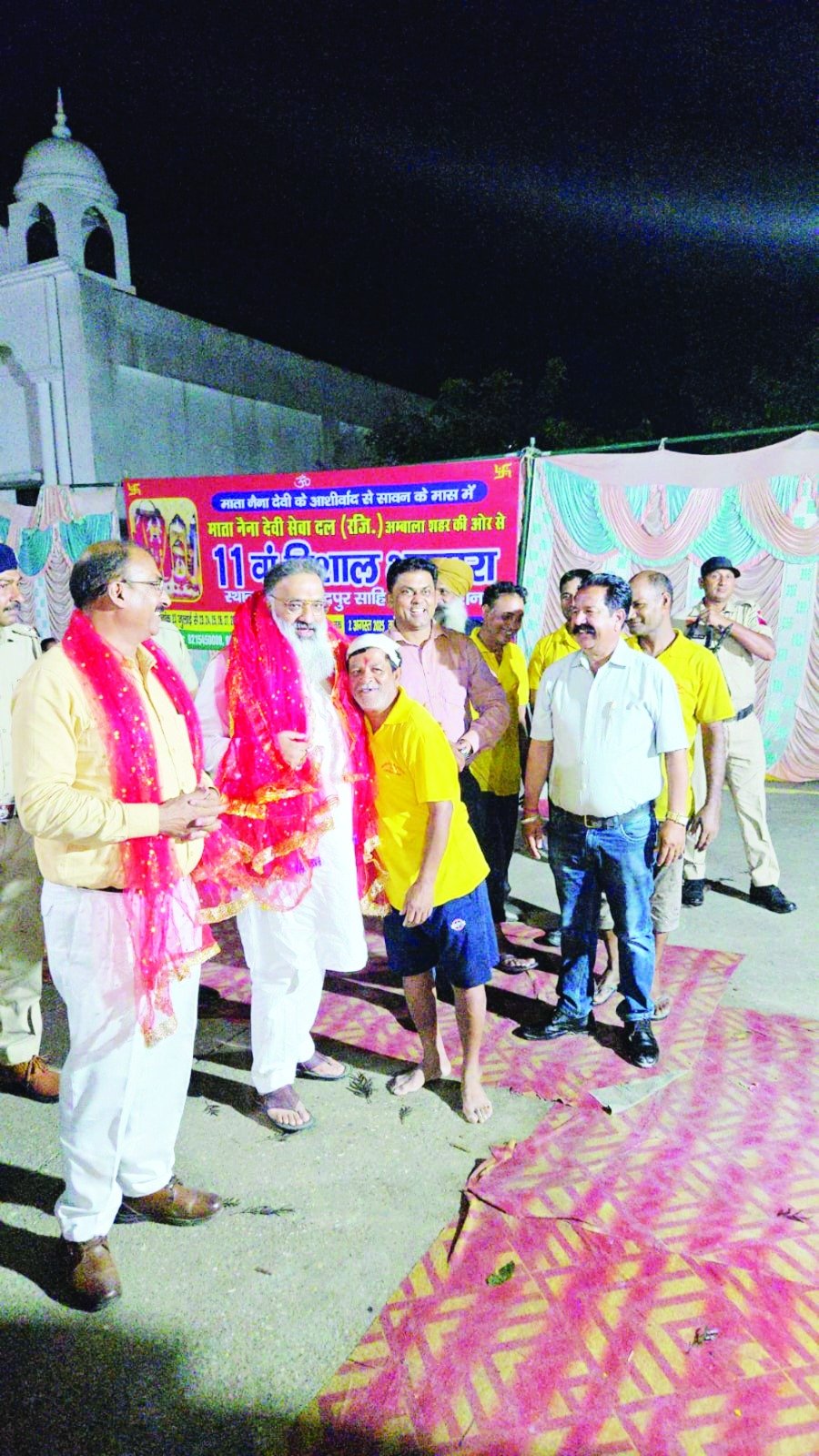 लंगर की सेवा करने वाला गुरूनानक देव की सोच पर चलता है: वीरेश शांडिल्य